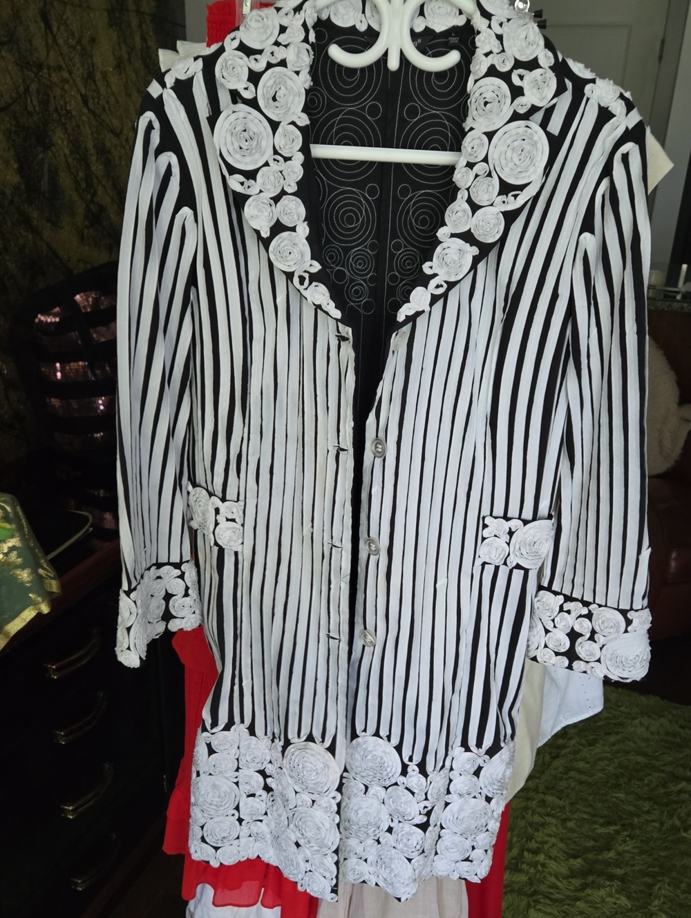Samuel Dong coat dress